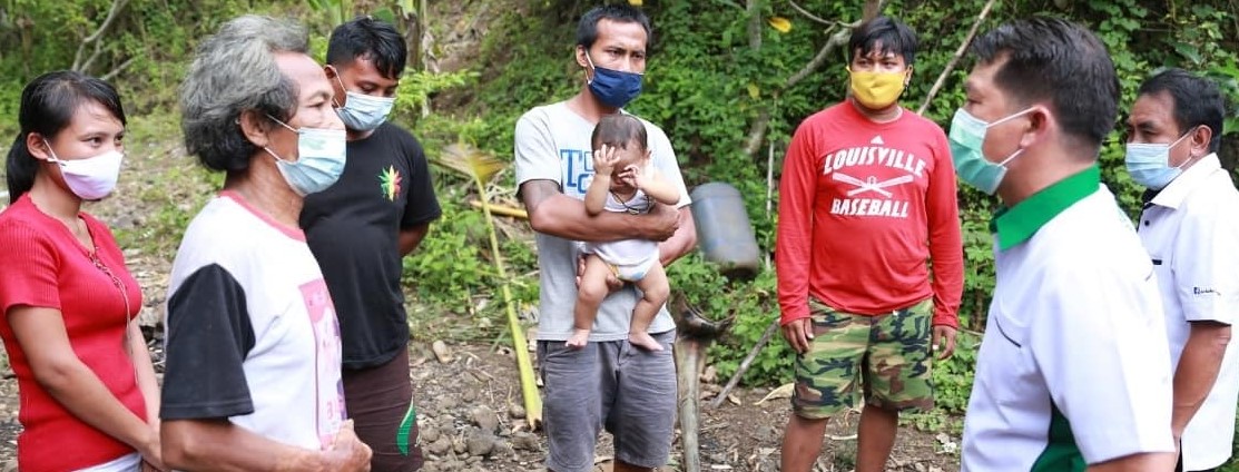 KK Miskin Kena Gusur, Bupati Suwirta Berikan Bantuan Tempat Kos Sementara