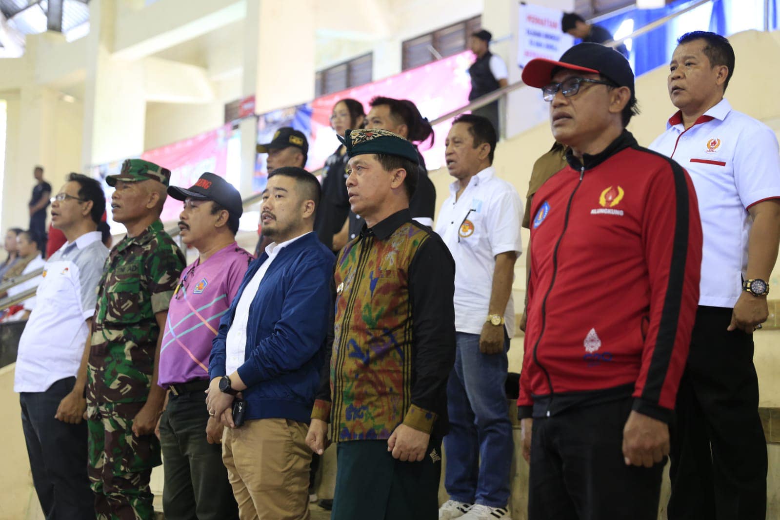 Cabang Olahraga Karate Porprov Bali XV Resmi di Buka