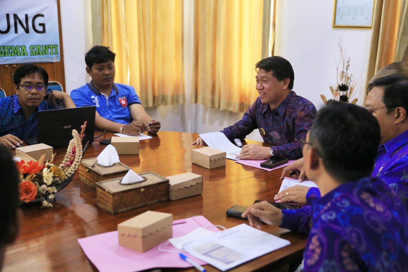 Presentasi Pembangunan Pasar Mentigi Nusa Penida